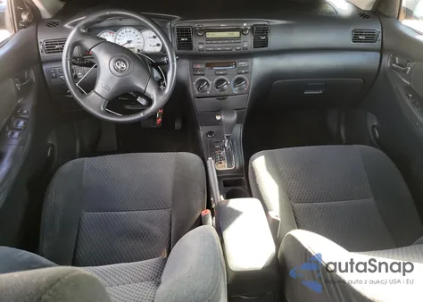 2007 Toyota Corolla Ce из США, поврежденный, VIN 2T1BR32E77C796769